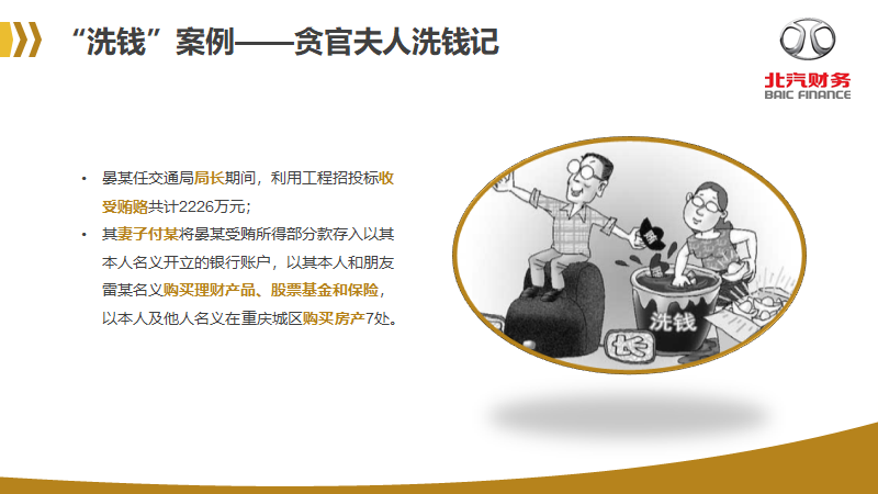 反洗錢(qián)知識(shí)宣傳