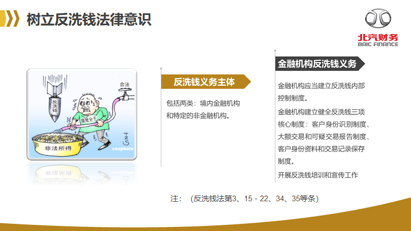 反洗錢(qián)知識(shí)宣傳